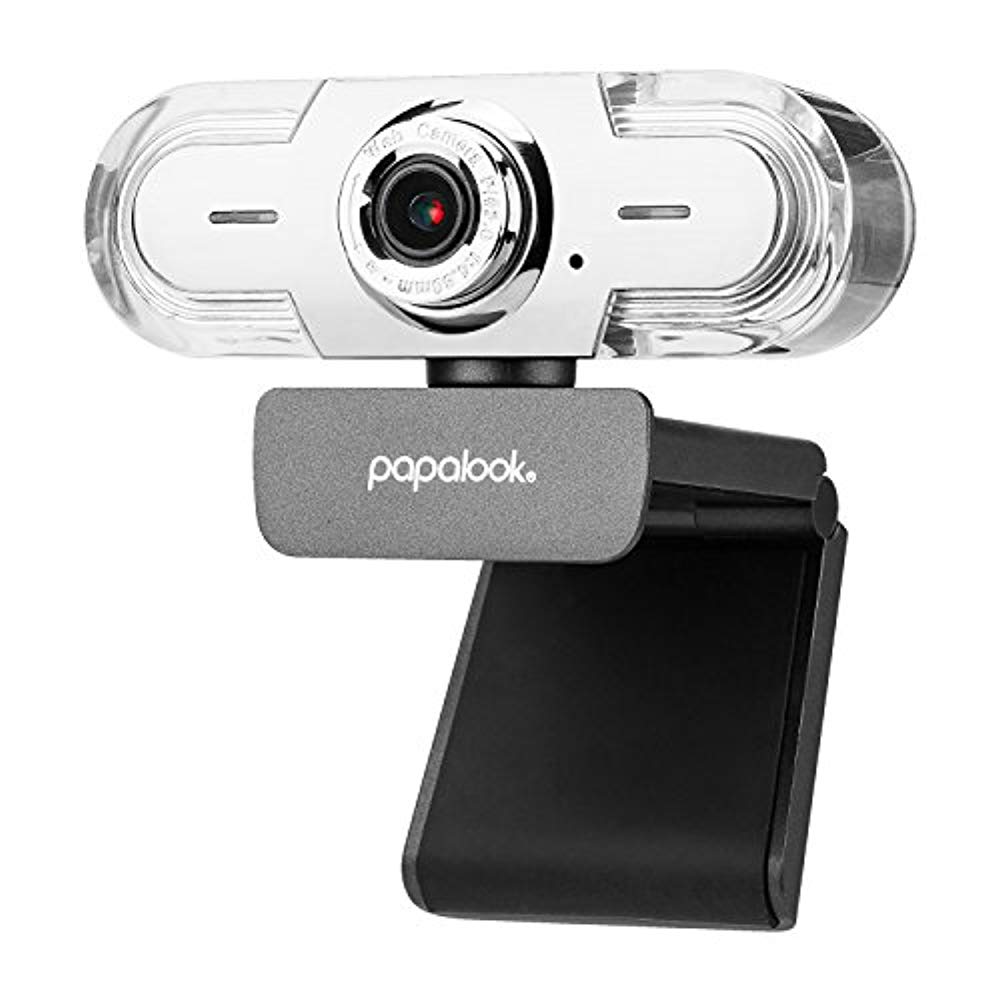 PAPALOOK PA452 Pro 웹캠 360도 회전 마이크내장