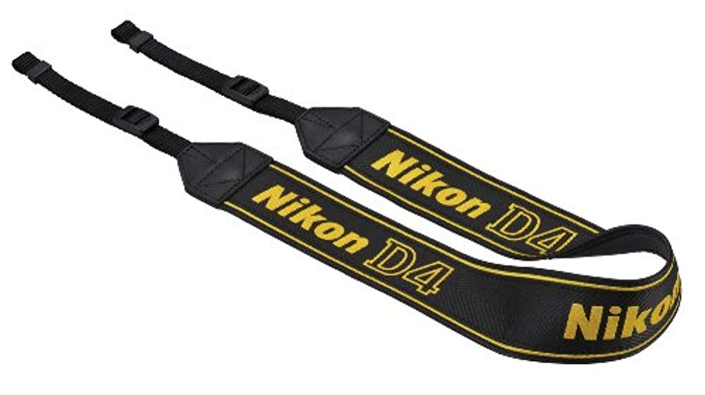 Nikon 넥 스트랩 D4부속 일안레플렉스용 심플 블랙 AN-DC7