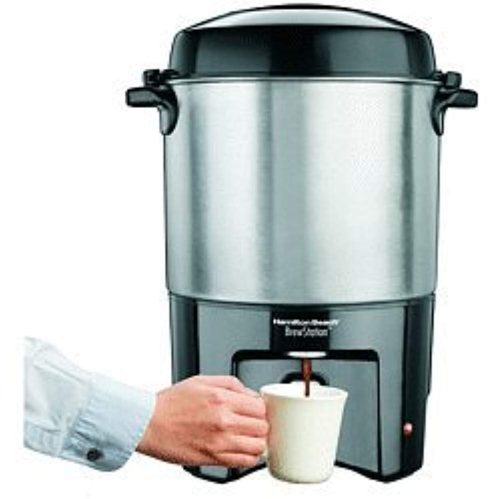 해밀턴 비치 커피 머신 - 40 Cup Capacity