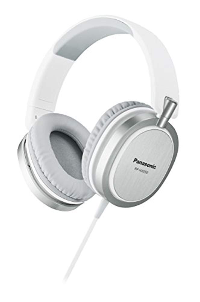Panasonic 밀폐형 서라운드 헤드폰 접이식식 DTS Headphone:X대응 화이트 RP-HX550-W