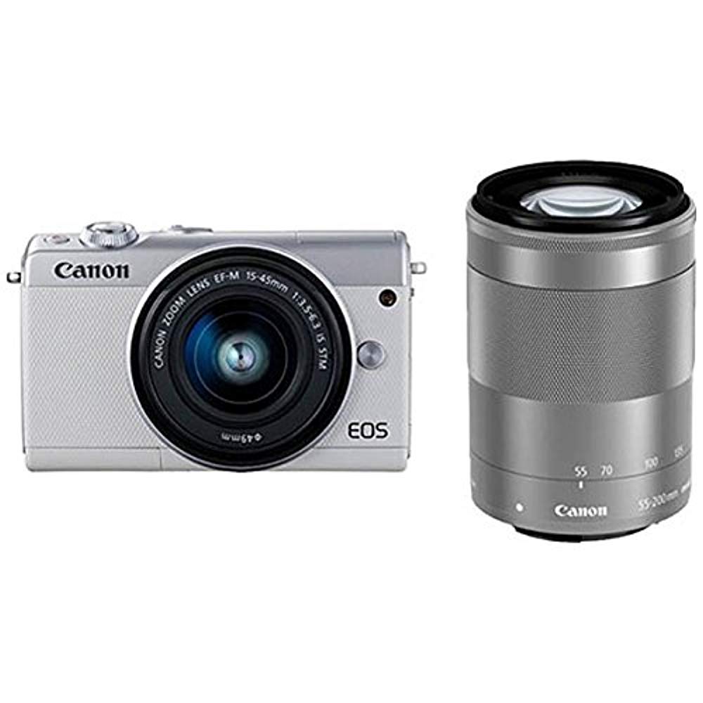 Canon 미러리스 일안 카메라 EOSM100 (3색상)