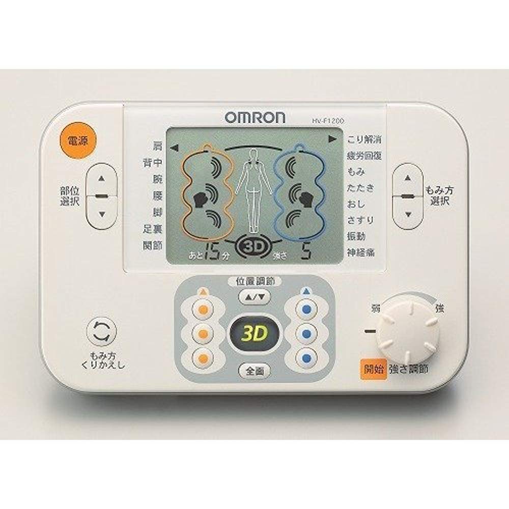 Omron 3D electronic 팰리스 프로 HV-F-1200