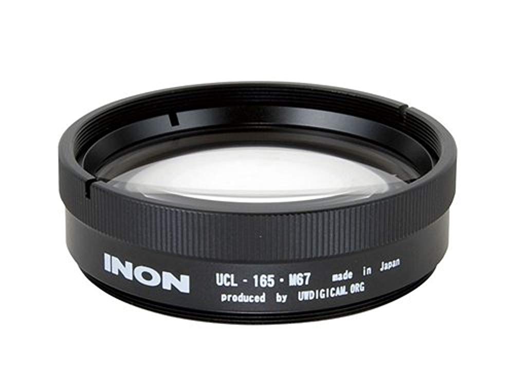 INON 수중 클로즈업 렌즈 UCL-165M67