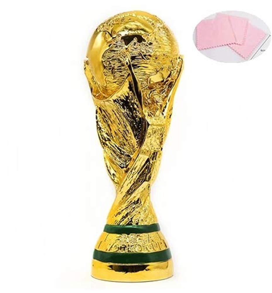 web store access 축구 월드컵 우승 트로피 실물크기 레플리카 「얼룩 잡기 전용 클리닝 크로스 부착」