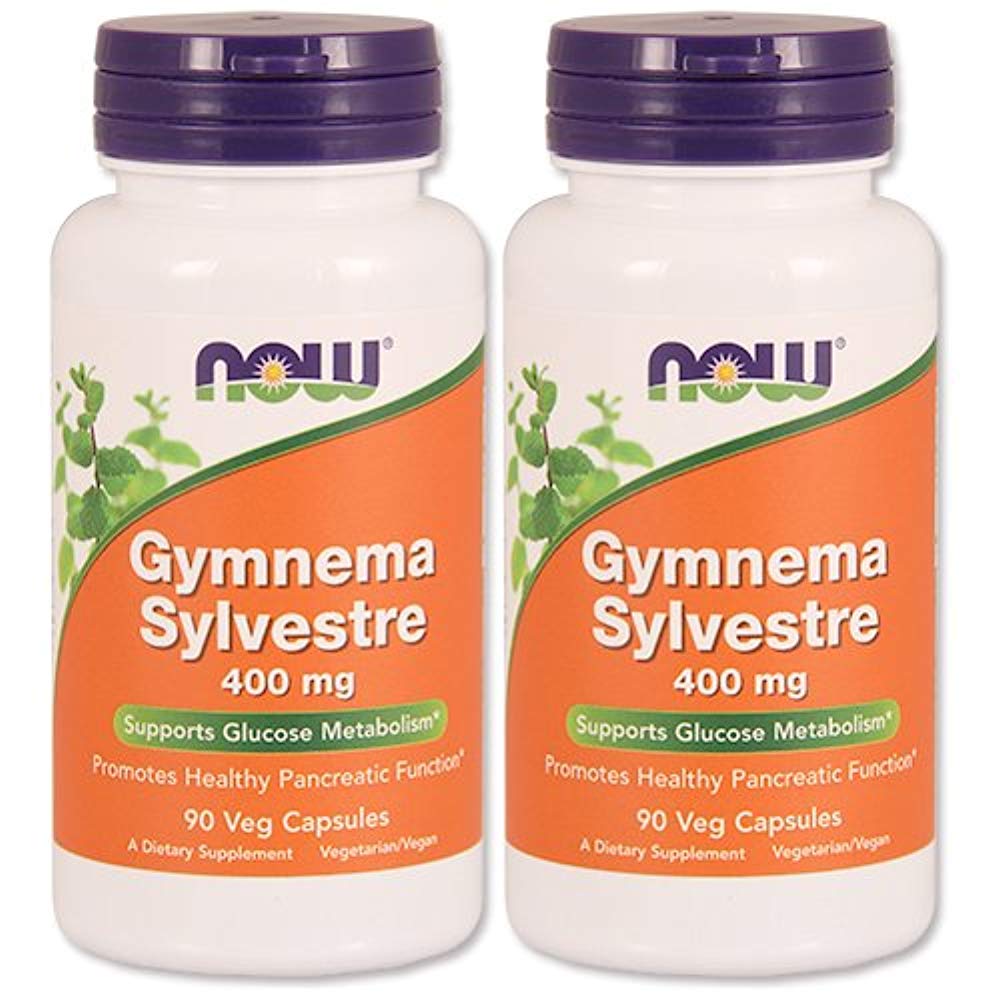 now foods Gymnema Sylvestre 400mg 90caps [2개세트]