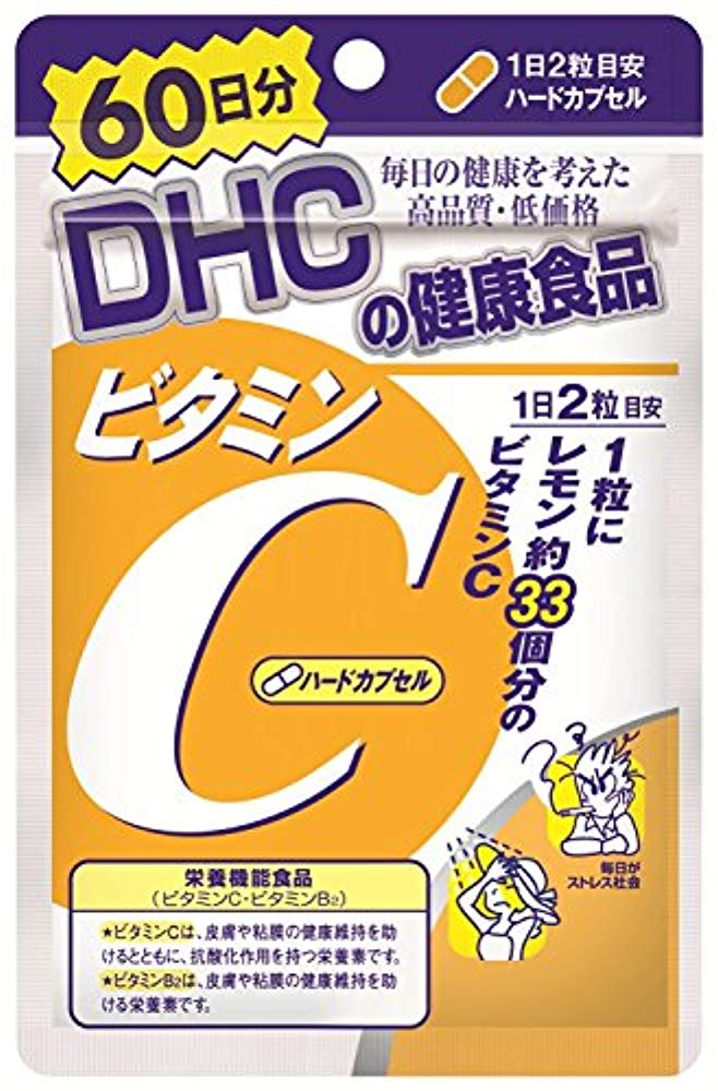 DHC 비타민C (하드캡슐) 120알 60일분 [6포세트]