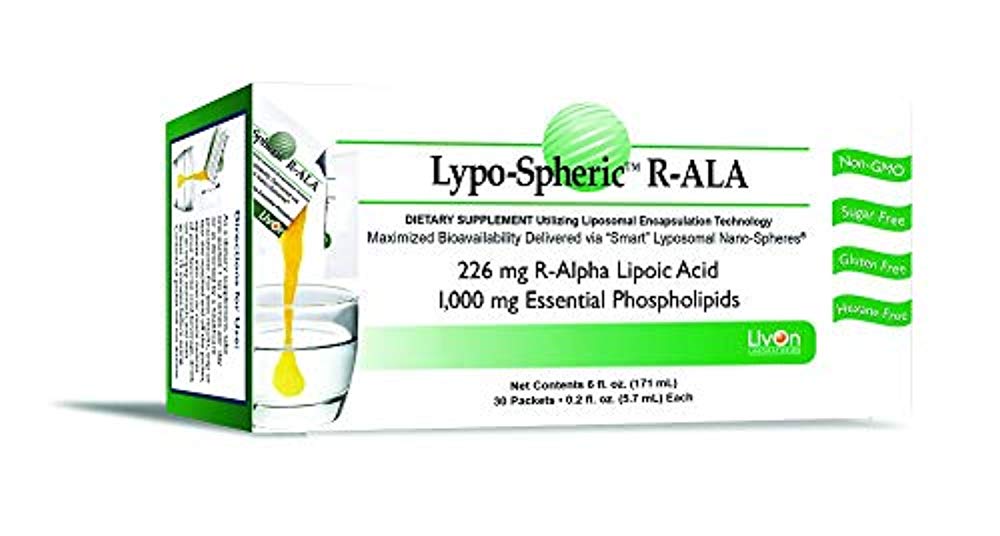 Livon Lypo-Spheric R-ALA 30포