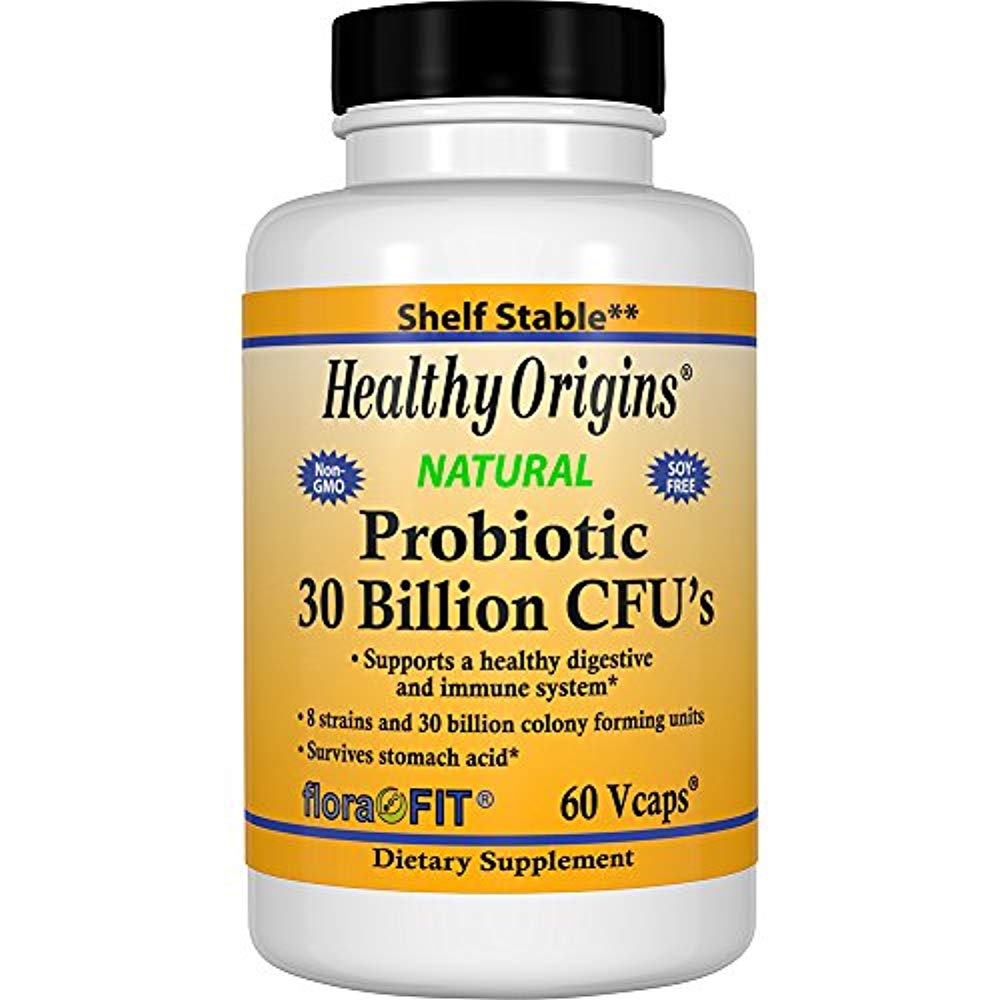해외 직송품 Healthy Origins Probiotic 30 Billion CFU's, 60 Vcaps