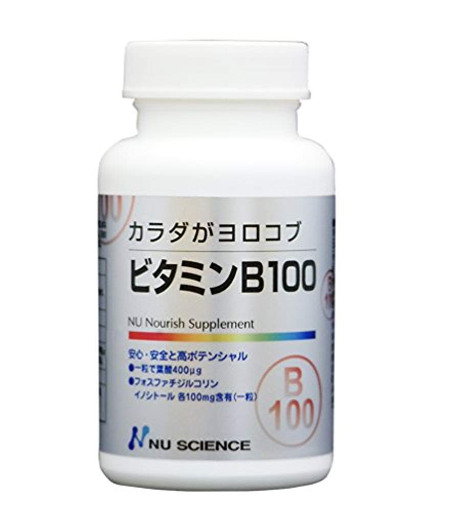 NU SCIENCE 비타민 B100 60정