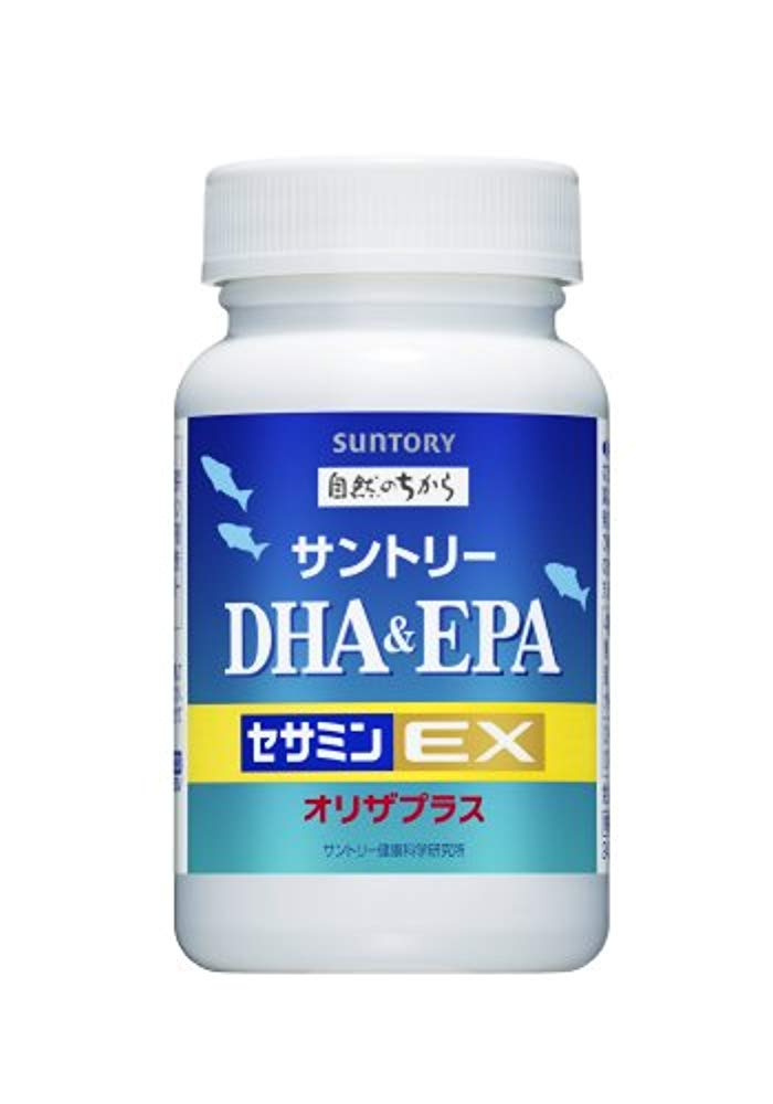 산토리 DHA&amp;EPA+세서미 EX 240알