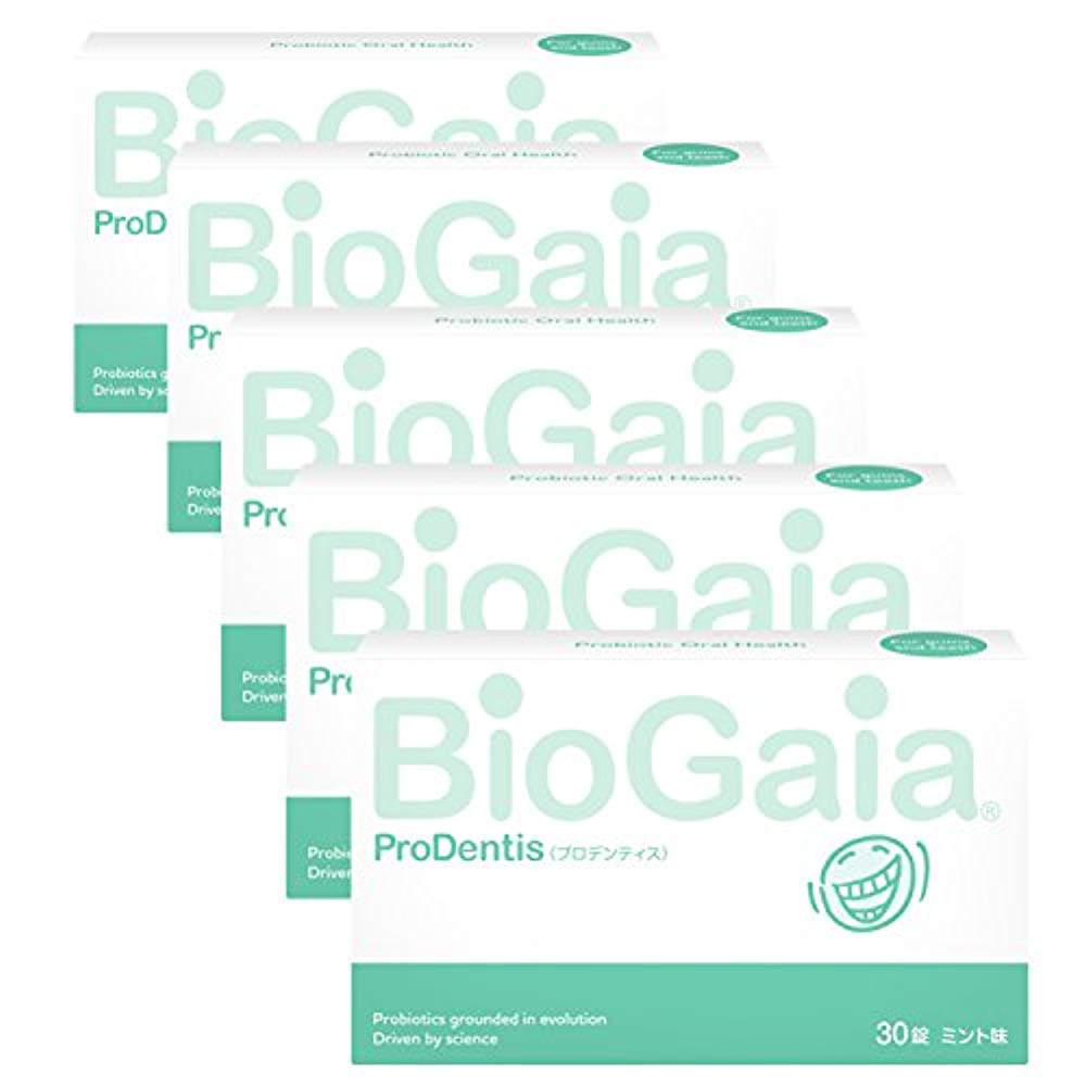 BioGaia 프로덴티스 유산균 L 박하맛 30개입 x 5개