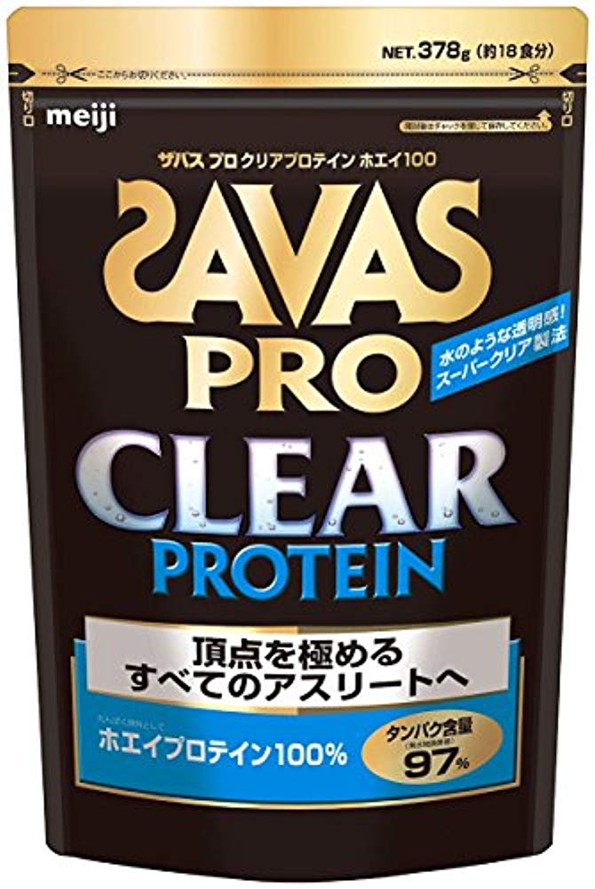 SAVAS 프로 클리어 단백질 유청 100 [3가지맛]