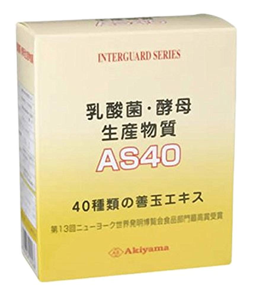 아키야마 유산균 효모 생산 물질AS40