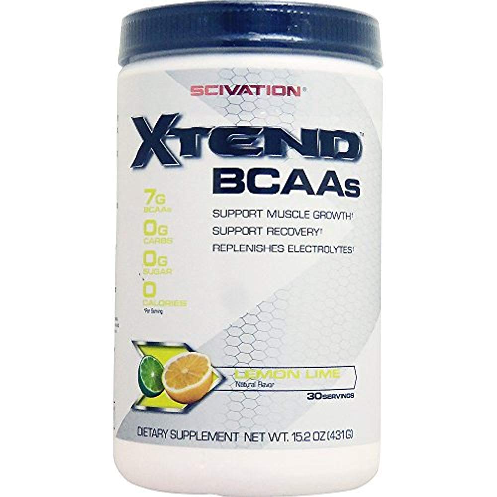 Xtend (BCAA + L글루타민 + 시트룰린) 레몬 라임맛 431g