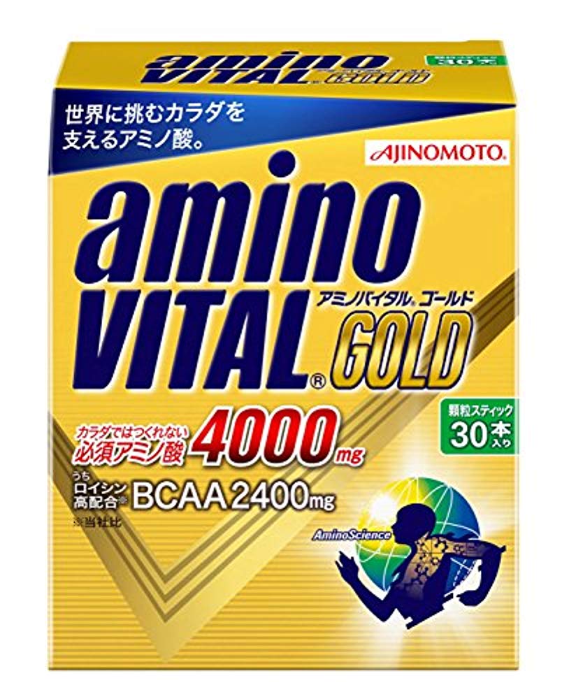 Ajinomoto 아미노 바이탈 GOLD 30개입 상자