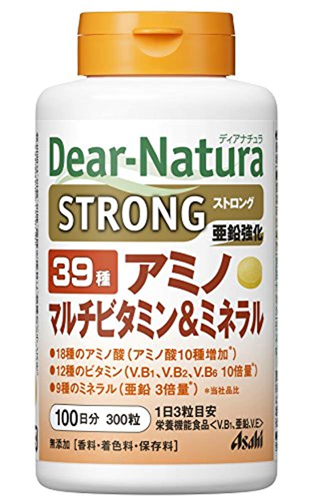 Dear-Natura 스트롱 39 아미노 멀티 비타민&amp;미네랄 300알 (100일분)