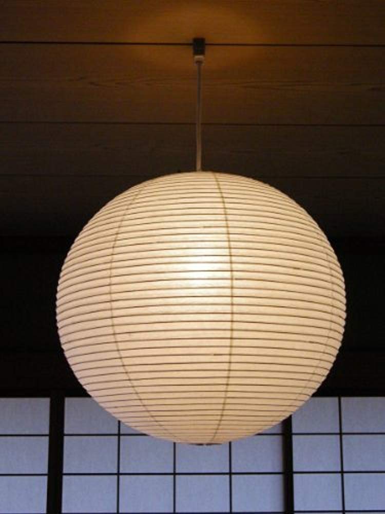 [이사무 노구치] 아카리 AKARI 펜던트 조명 55A 일본풍 디자인 (소켓 램프 별매)