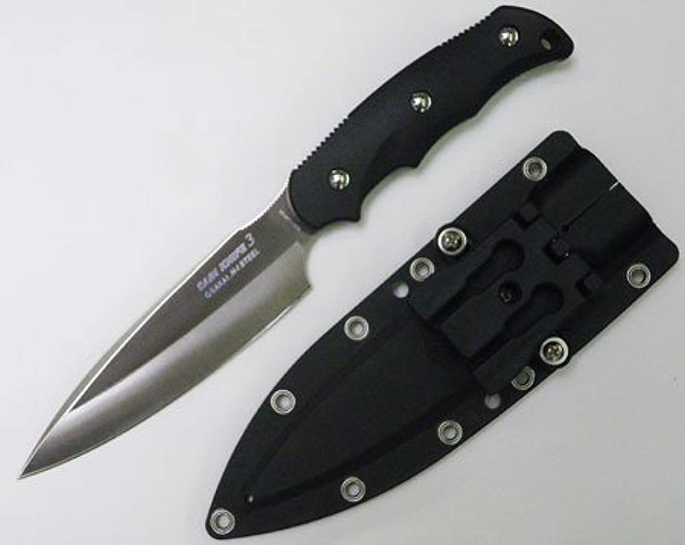 G.SAKAI NEW SABI KNIFE3 4.5촌 블랙핸들