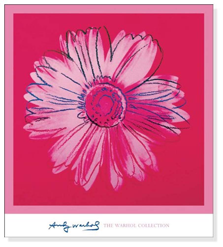 아즈포스터 일본 앤디워홀 Andy Warhol 포스터 데이지 c.1982(crimson and pink )