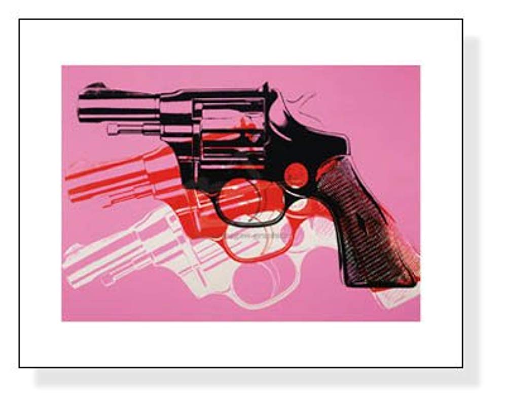 아즈포스터 일본 앤디워홀 Andy Warhol 포스터 Gun c 1981-82