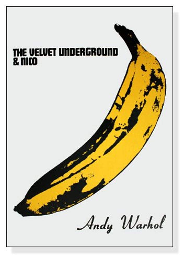 아즈포스터 일본 앤디워홀 Andy Warhol 포스터 The Velvet Underground   Nico