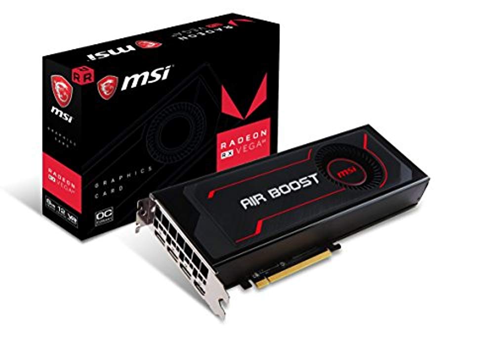 MSI Radeon RX Vega 64 Air Boost 8G OC 그래픽 VD6646