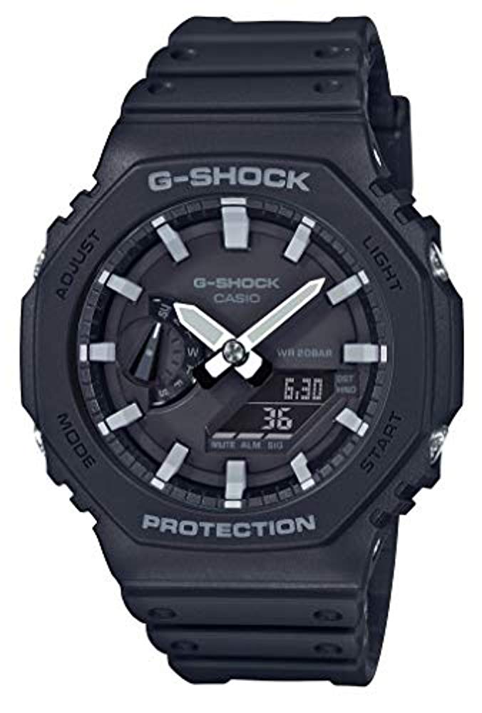 CASIO G-SHOCK 시계 카본 코어 가드 GA-2100-1AJF