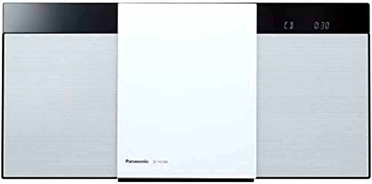 Panasonic 블루투스 미니 컴포넌트 SC-HC300 (2색상)