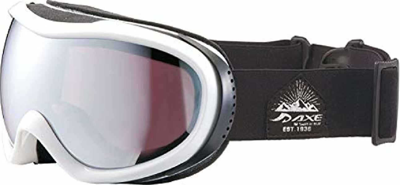 AXE 스키 남여공용 편광 블 렌즈 헬맷대응 UV 프로텍션 OMW780