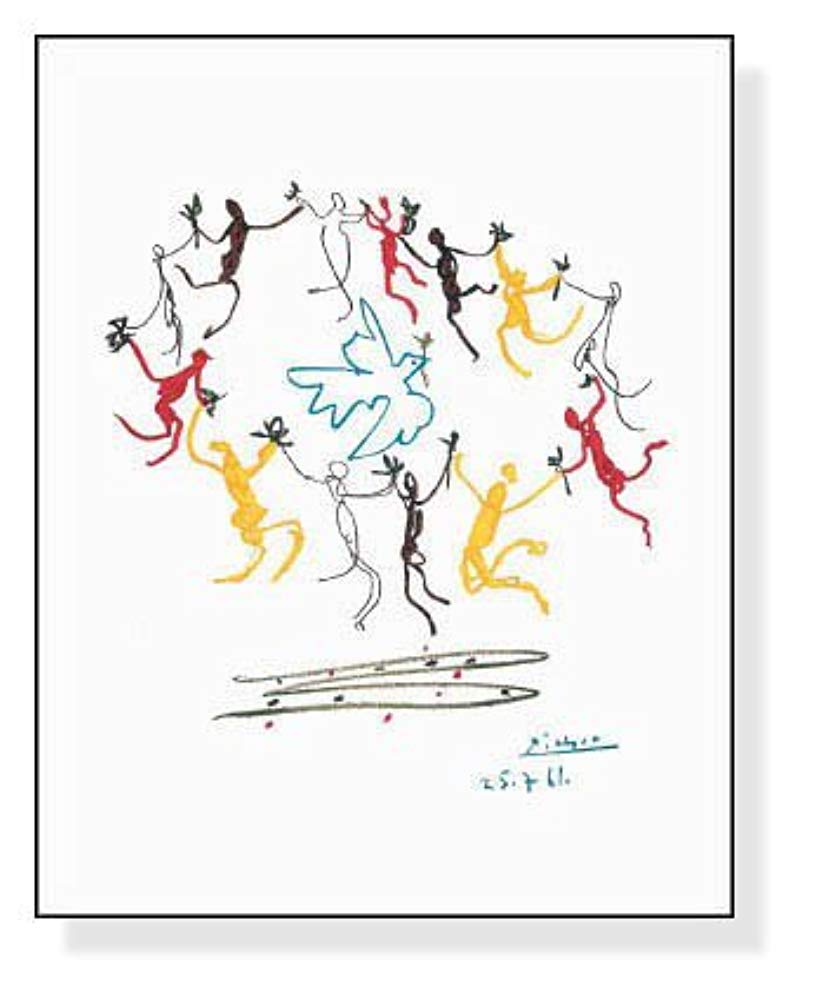 아즈포스터 일본 파블로 피카소 Dance of Youth 빈티지 포스터