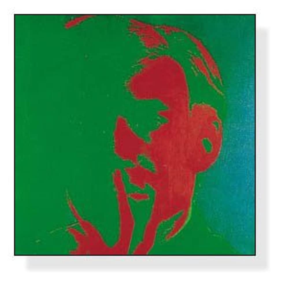 아즈포스터 일본 앤디워홀 Andy Warhol 포스터 워홀 셀프 포트레이트 1966-67년