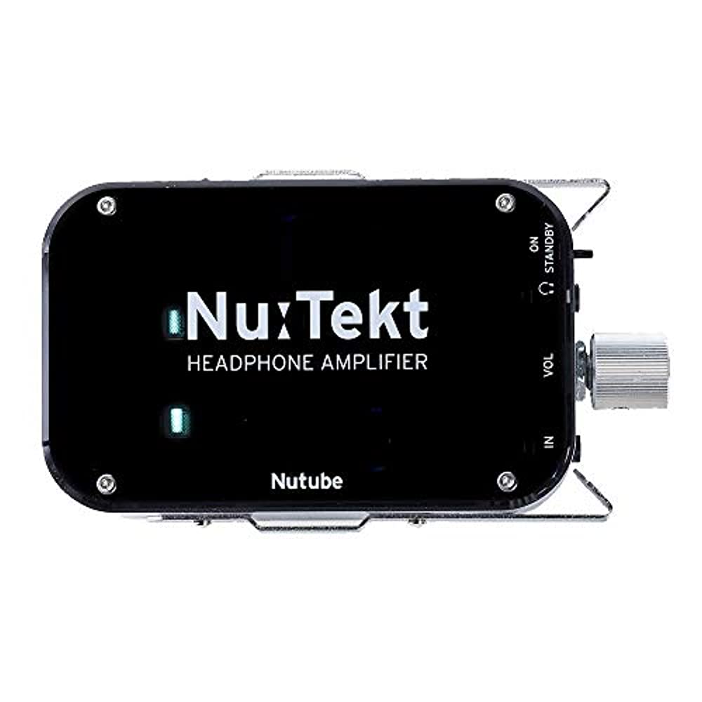 Nu : Tekt HA-K1 nutube를 사용한 진공관 헤드폰 앰프 제작 키트